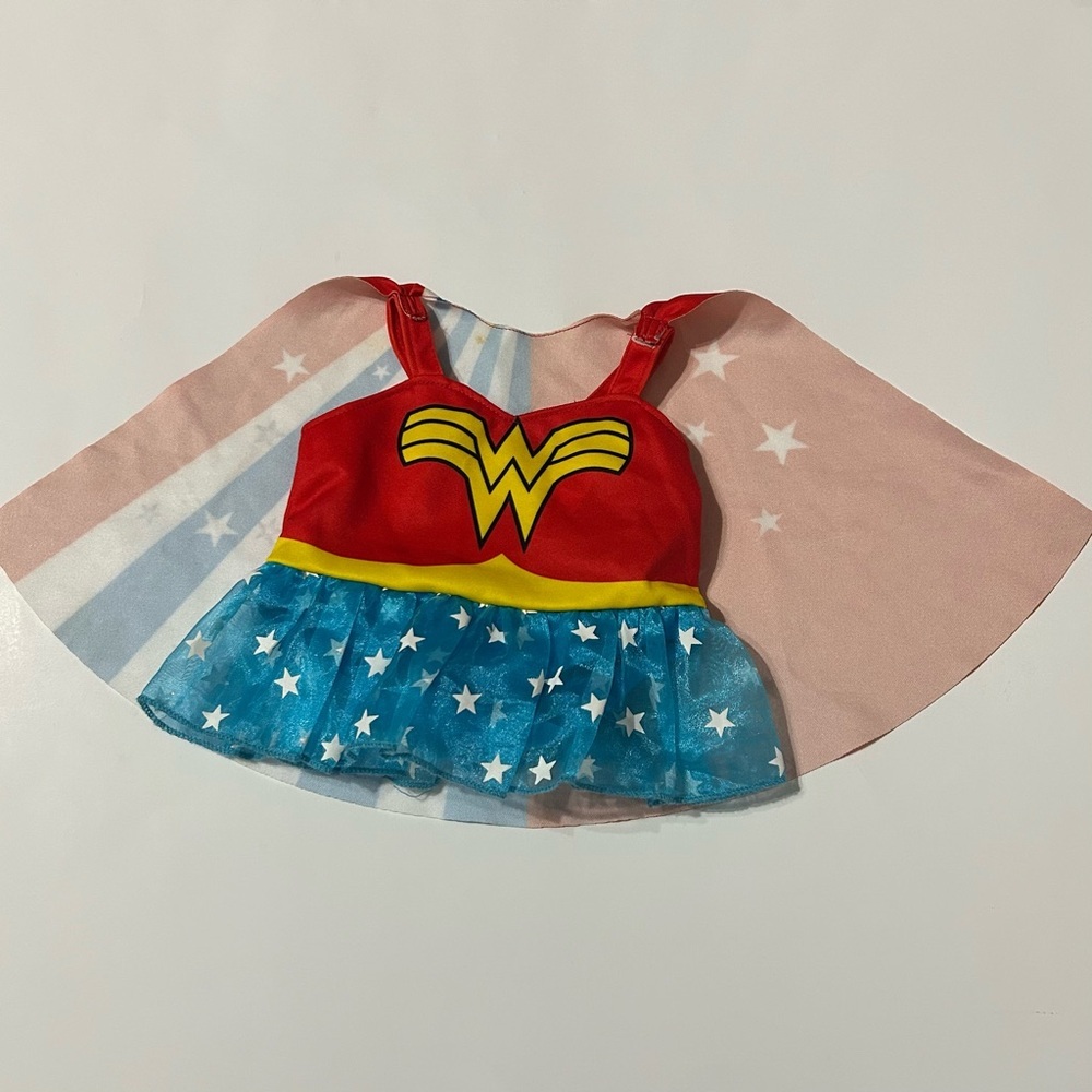 Build-A-Bear Workshop x DC Wonder Woman Costume + Cape
